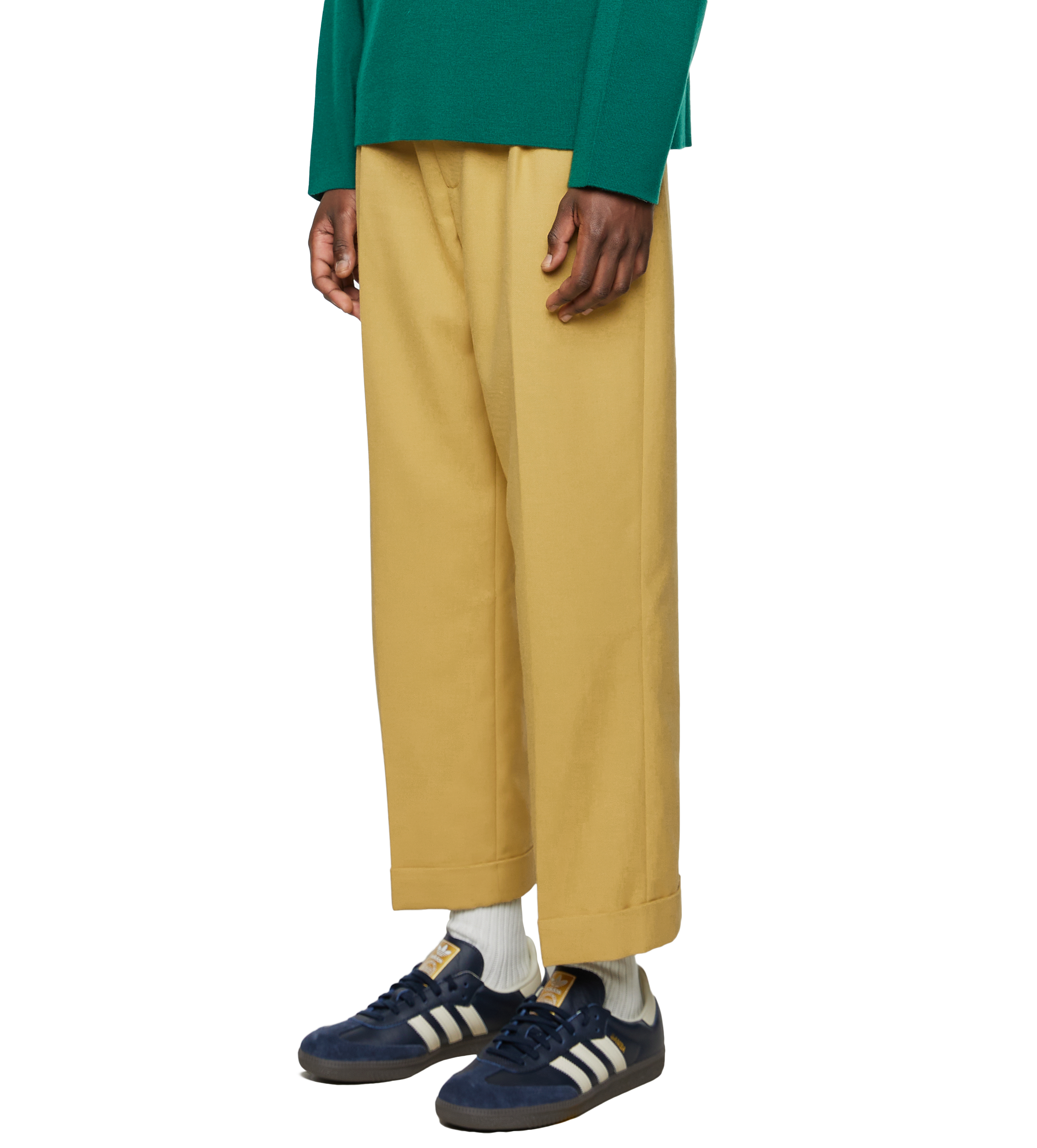Lacoste x Le Fleur Pantalon Yellow