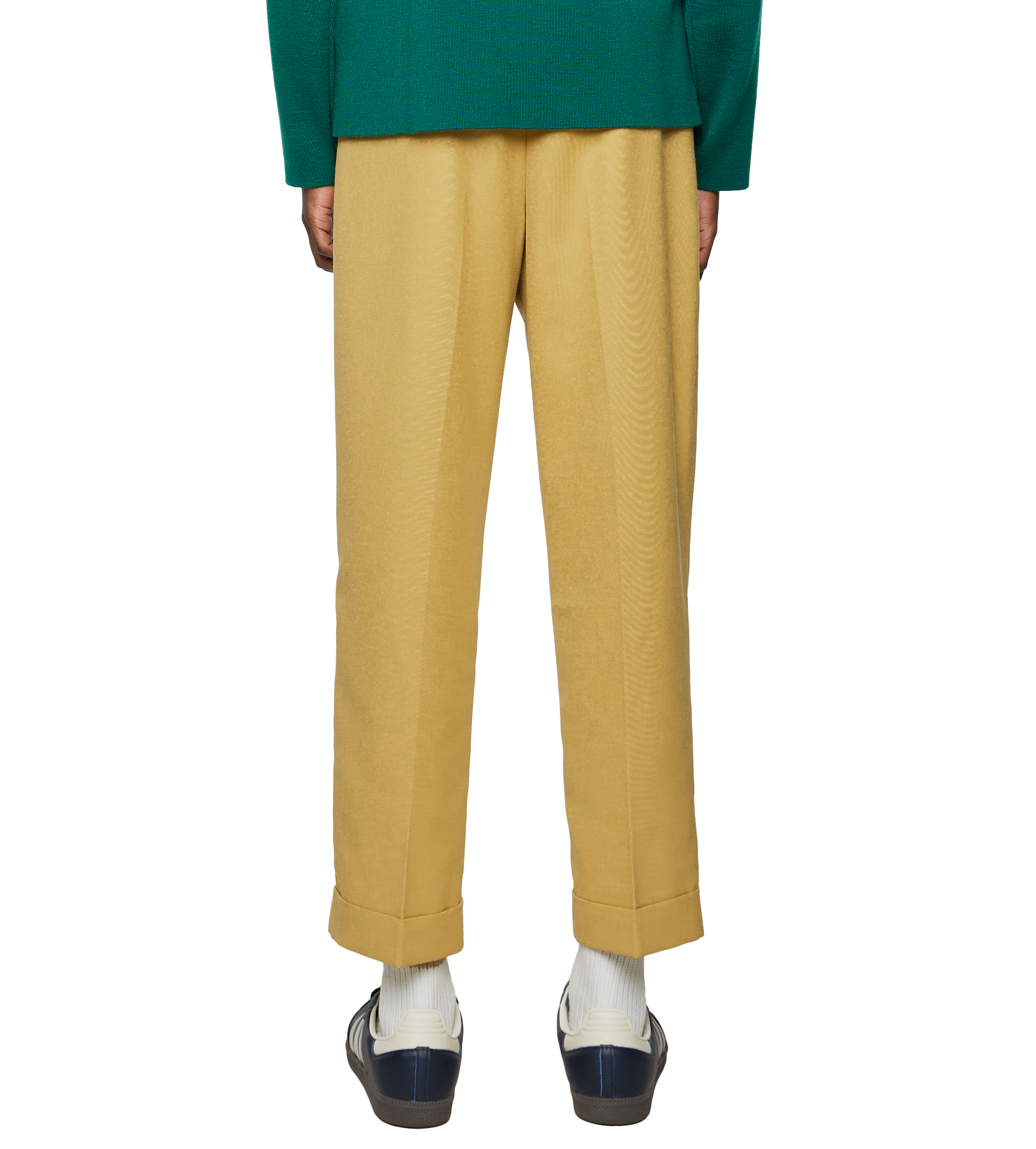 Lacoste x Le Fleur Pantalon Yellow