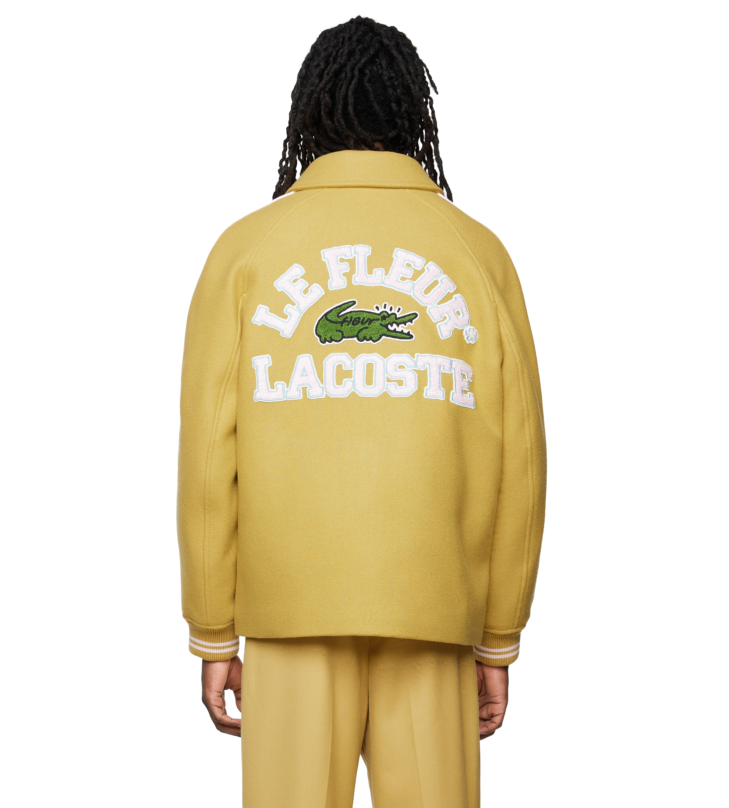 Lacoste x Le Fleur Jacket Yellow