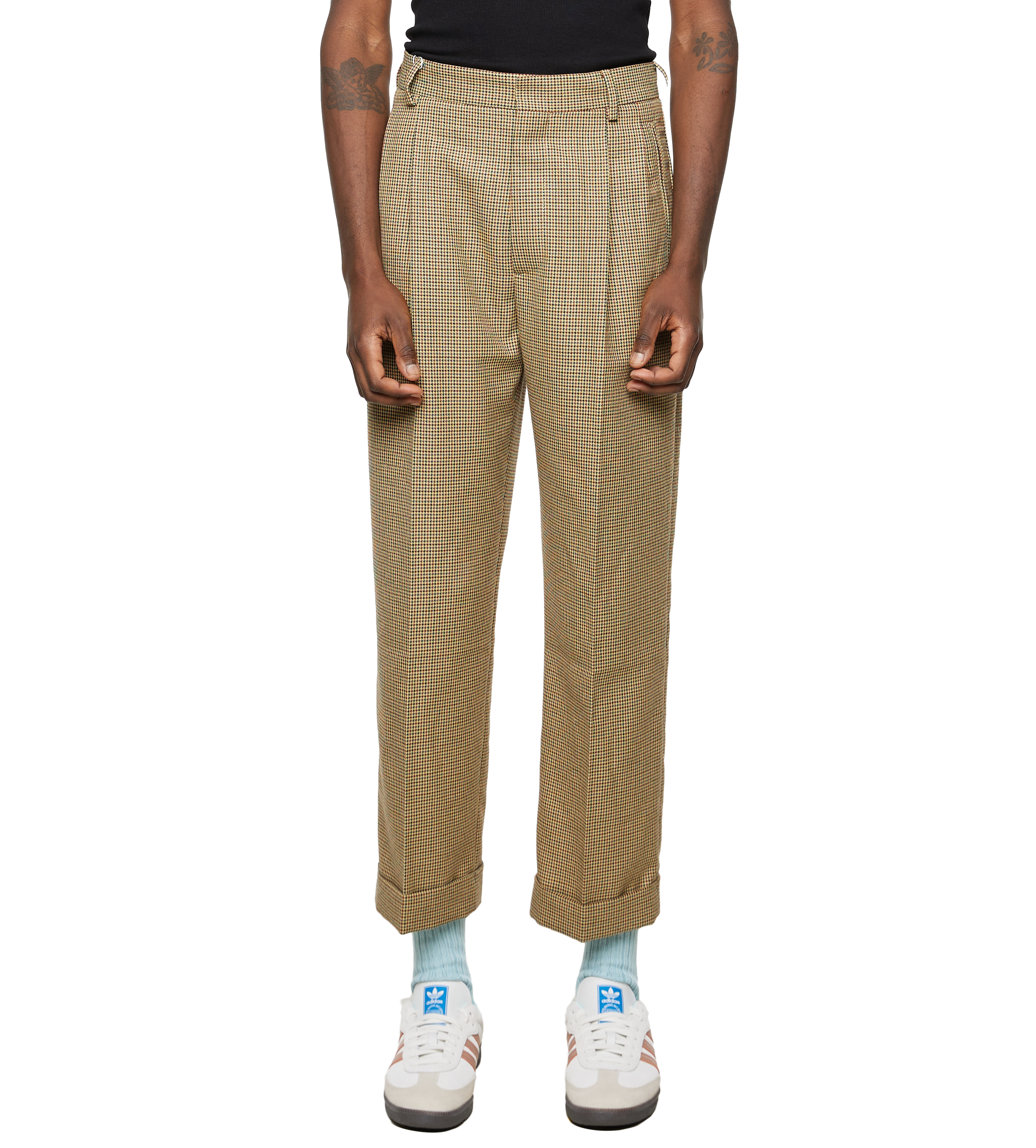 Lacoste x Le Fleur Pantalon Brown