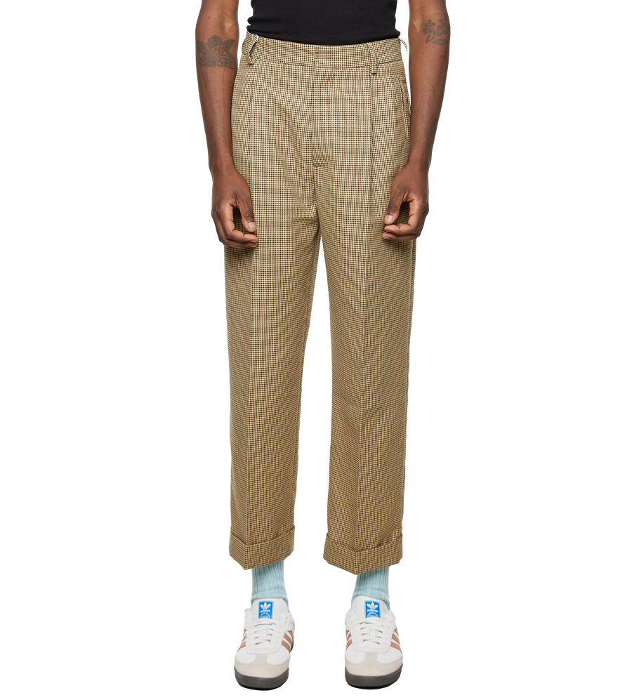 Lacoste x Le Fleur Pantalon Brown