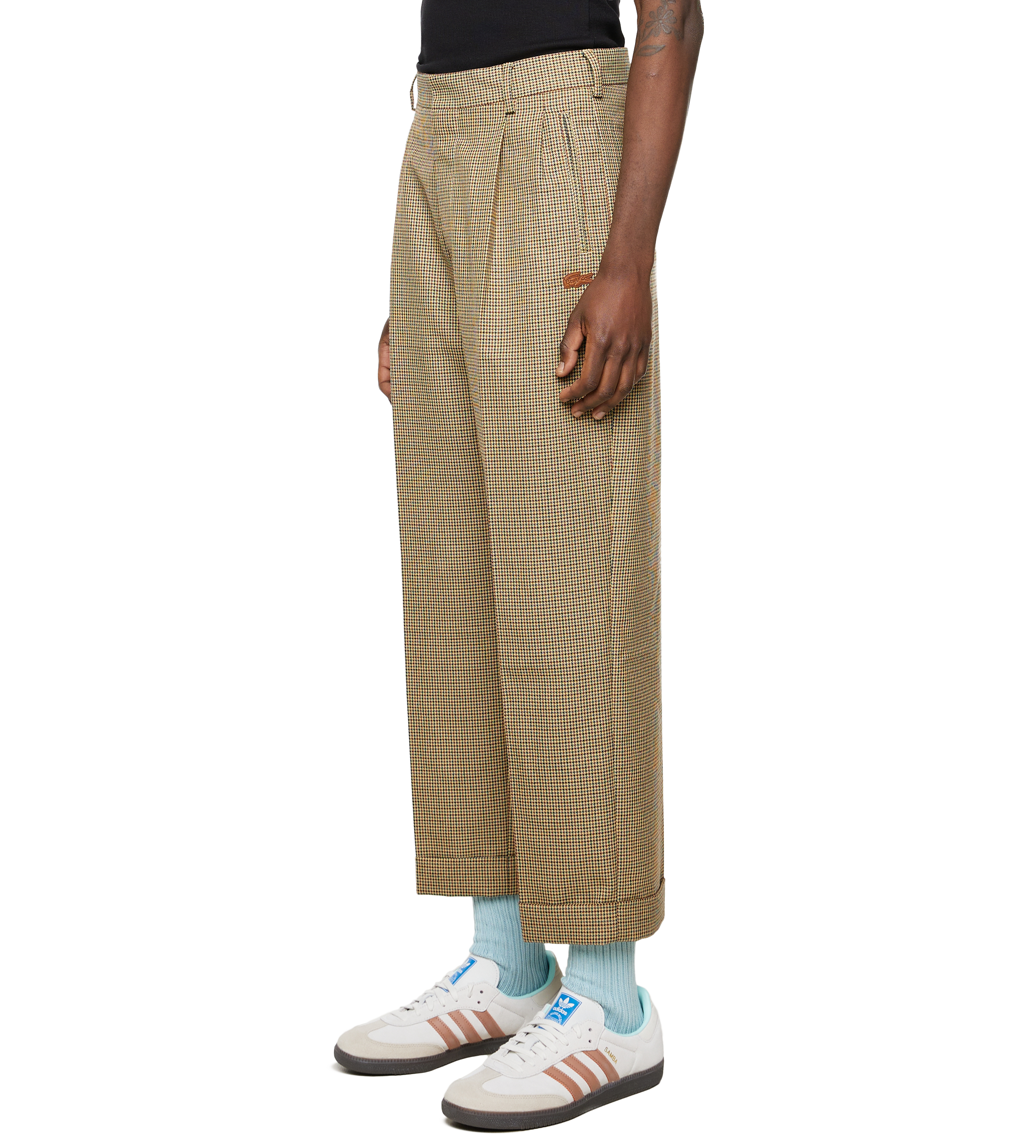 Lacoste x Le Fleur Pantalon Brown