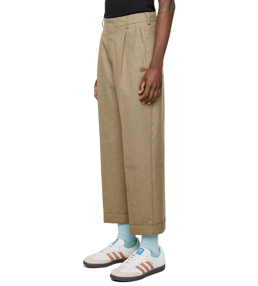 Lacoste x Le Fleur Pantalon Brown