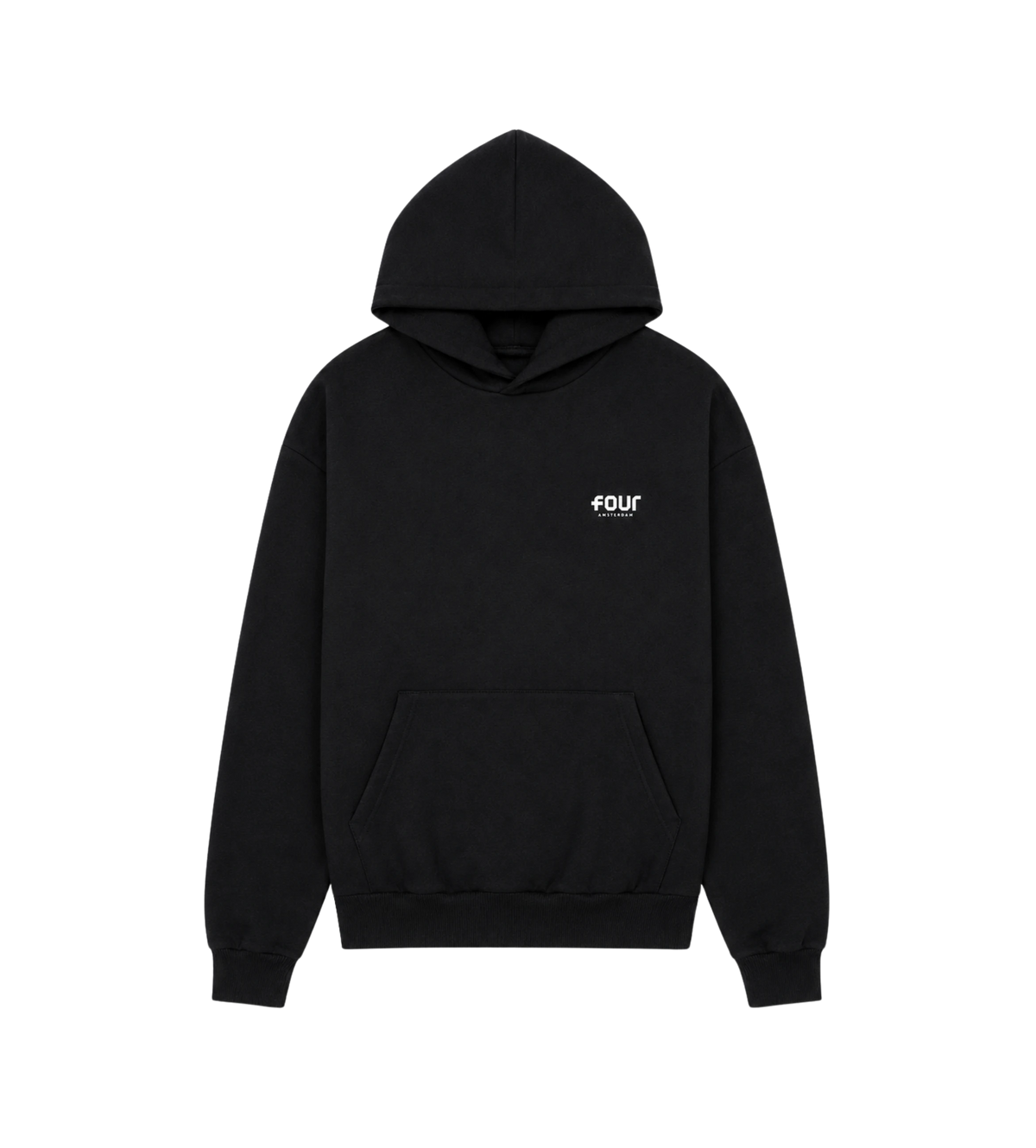 Logo Hoodie Black