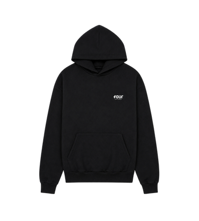 Logo Hoodie Black