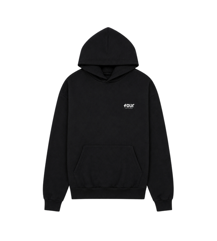 Logo Hoodie Black