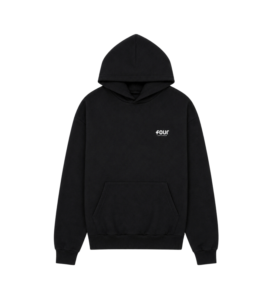 Logo Hoodie Black