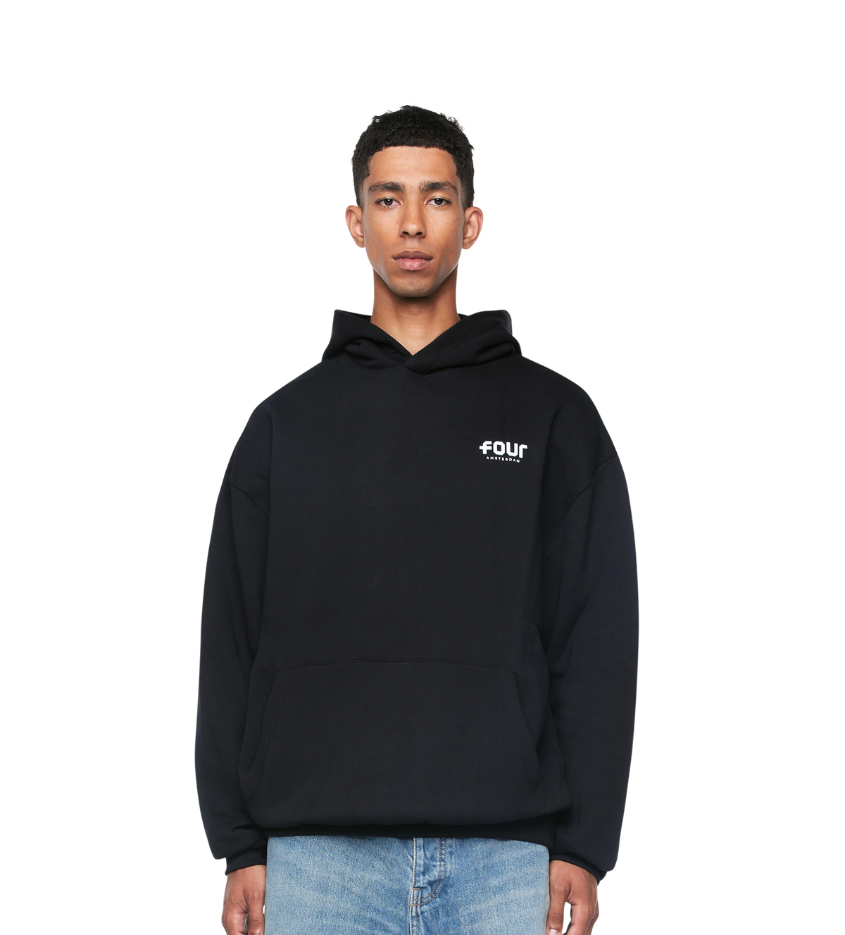 Logo Hoodie Black