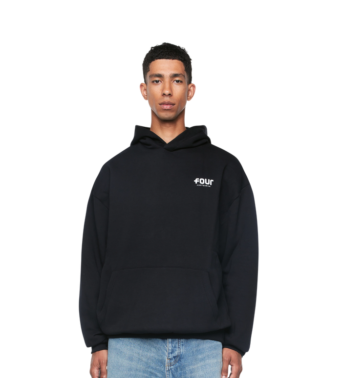 Logo Hoodie Black