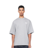 Logo Heavy T-shirt Grey Melange