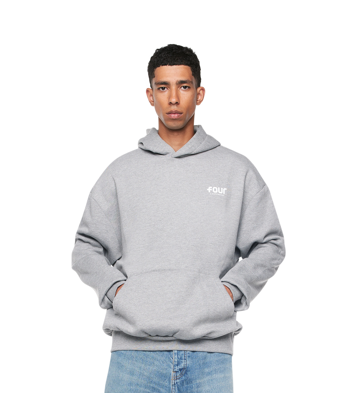 Logo Hoodie Grey