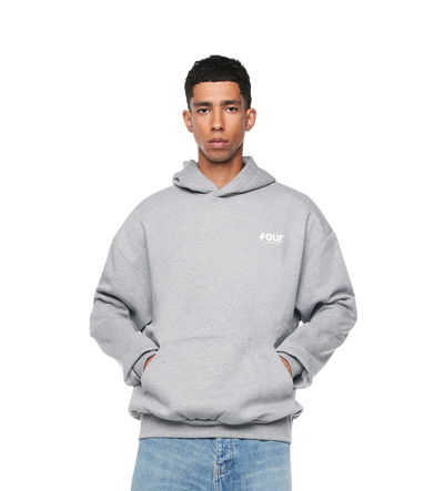 Logo Hoodie Grey