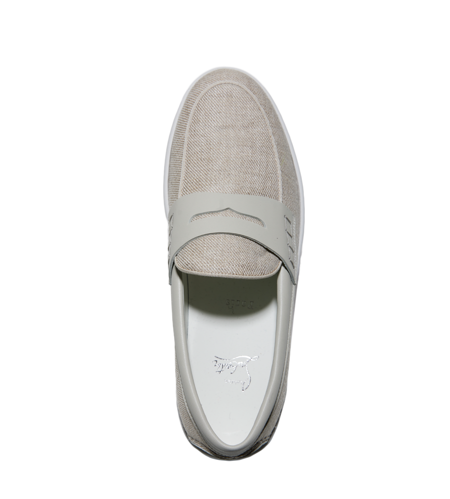 Paqueboat Loafer Albatre
