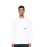 Logo Longsleeve Pocket T-shirt - White