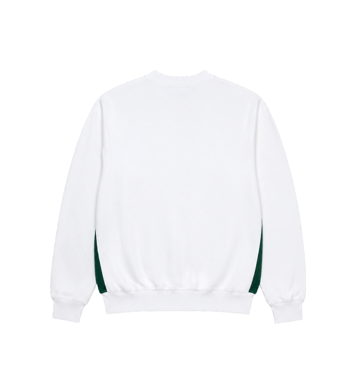 Boucle Logo Geborduurd Sweatshirt Wit