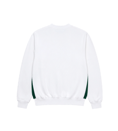 Boucle Logo Geborduurd Sweatshirt Wit