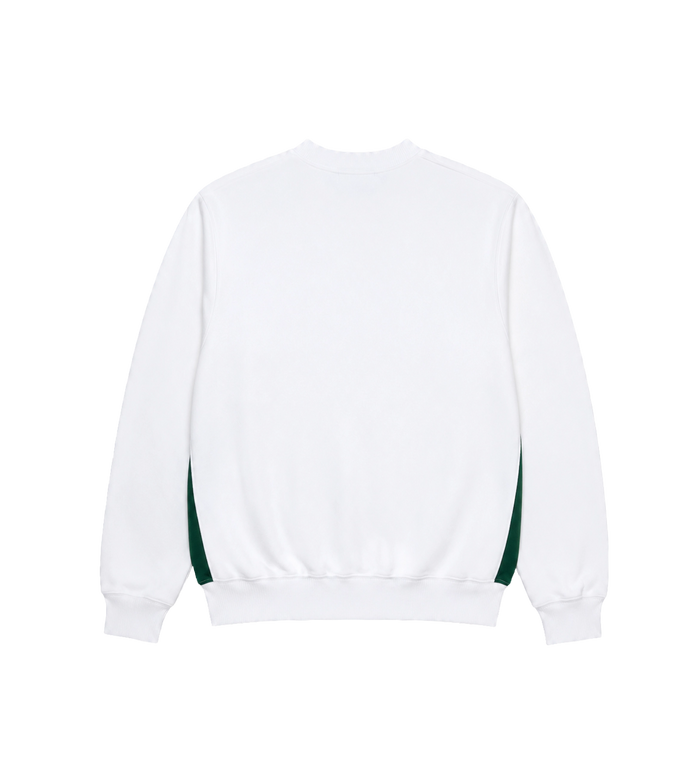 Boucle Logo Geborduurd Sweatshirt Wit