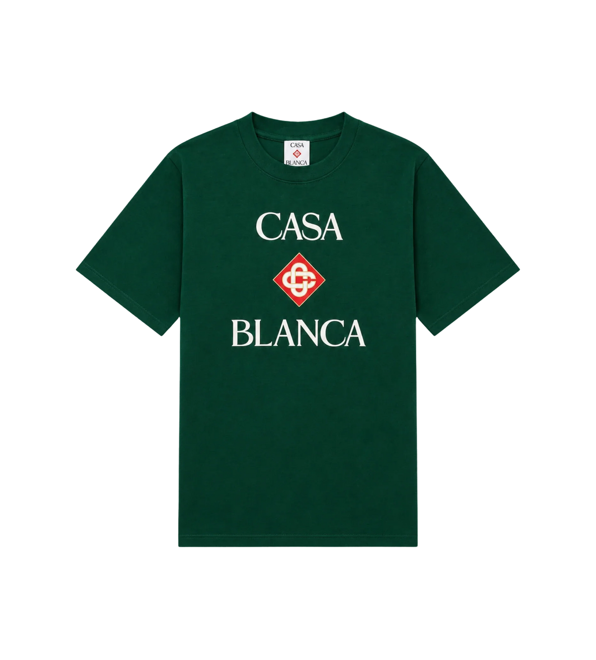 Diamond Logo T-Shirt Groen