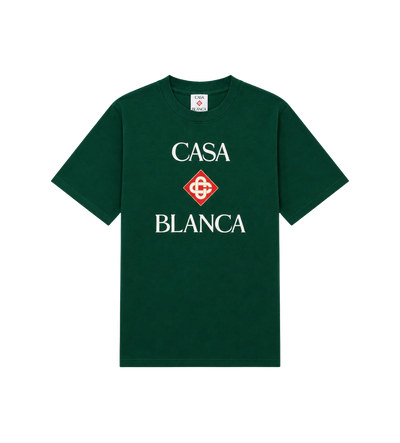 Diamond Logo T-Shirt Groen