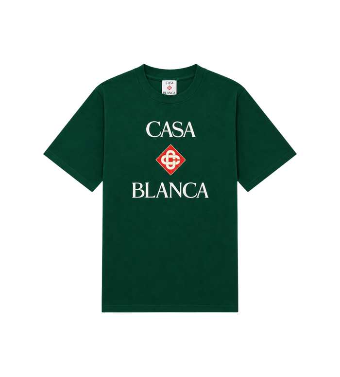 Diamond Logo T-Shirt Groen