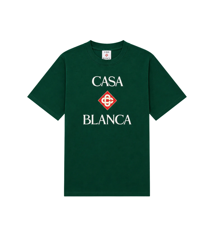 Diamond Logo T-Shirt Groen