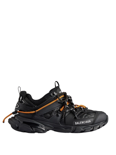 Track Trail Veters Sneakers Zwart/Oranje
