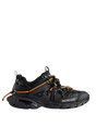 Track Trail Veters Sneakers Zwart/Oranje