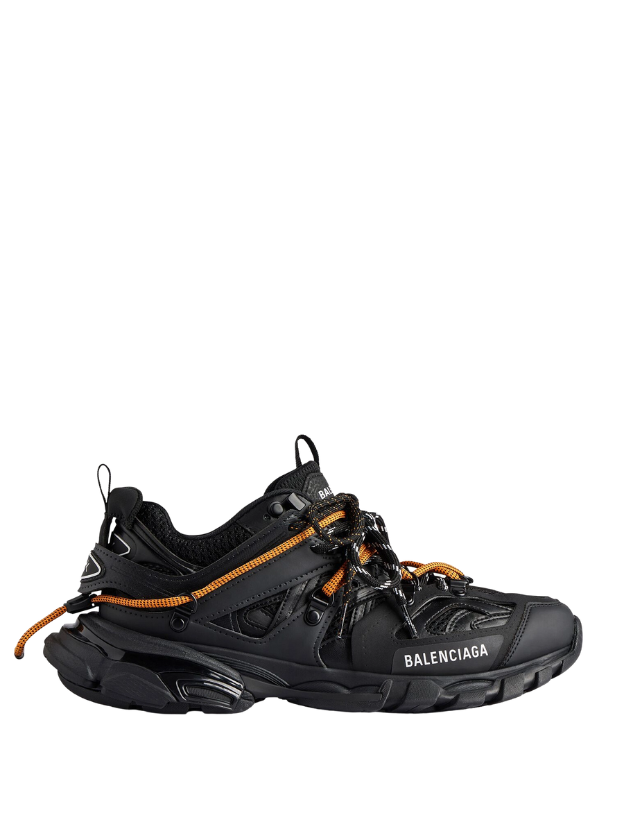 Track Trail Veters Sneakers Zwart/Oranje
