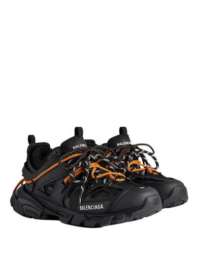 Track Trail Veters Sneakers Zwart/Oranje