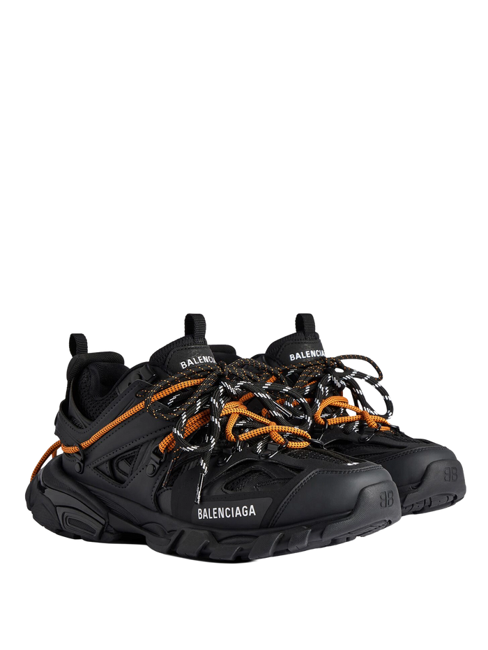 Track Trail Veters Sneakers Zwart/Oranje