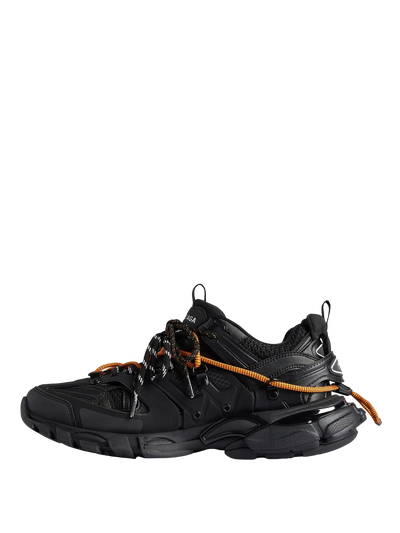 Track Trail Veters Sneakers Zwart/Oranje