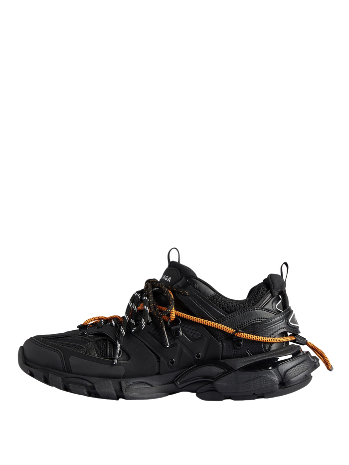 Track Trail Veters Sneakers Zwart/Oranje