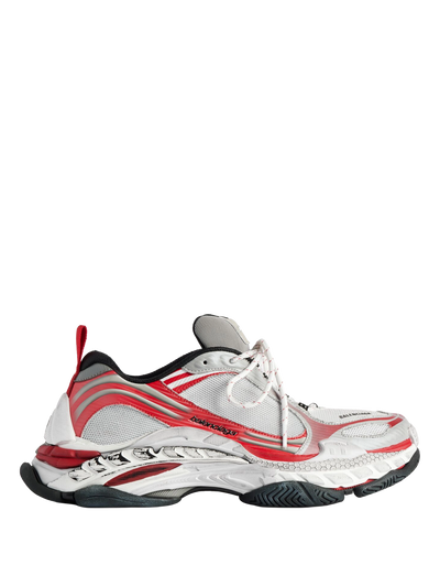 Triple S.2 Sneakers Grijs/Rood/Wit