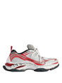 Triple S.2 Sneakers Grijs/Rood/Wit