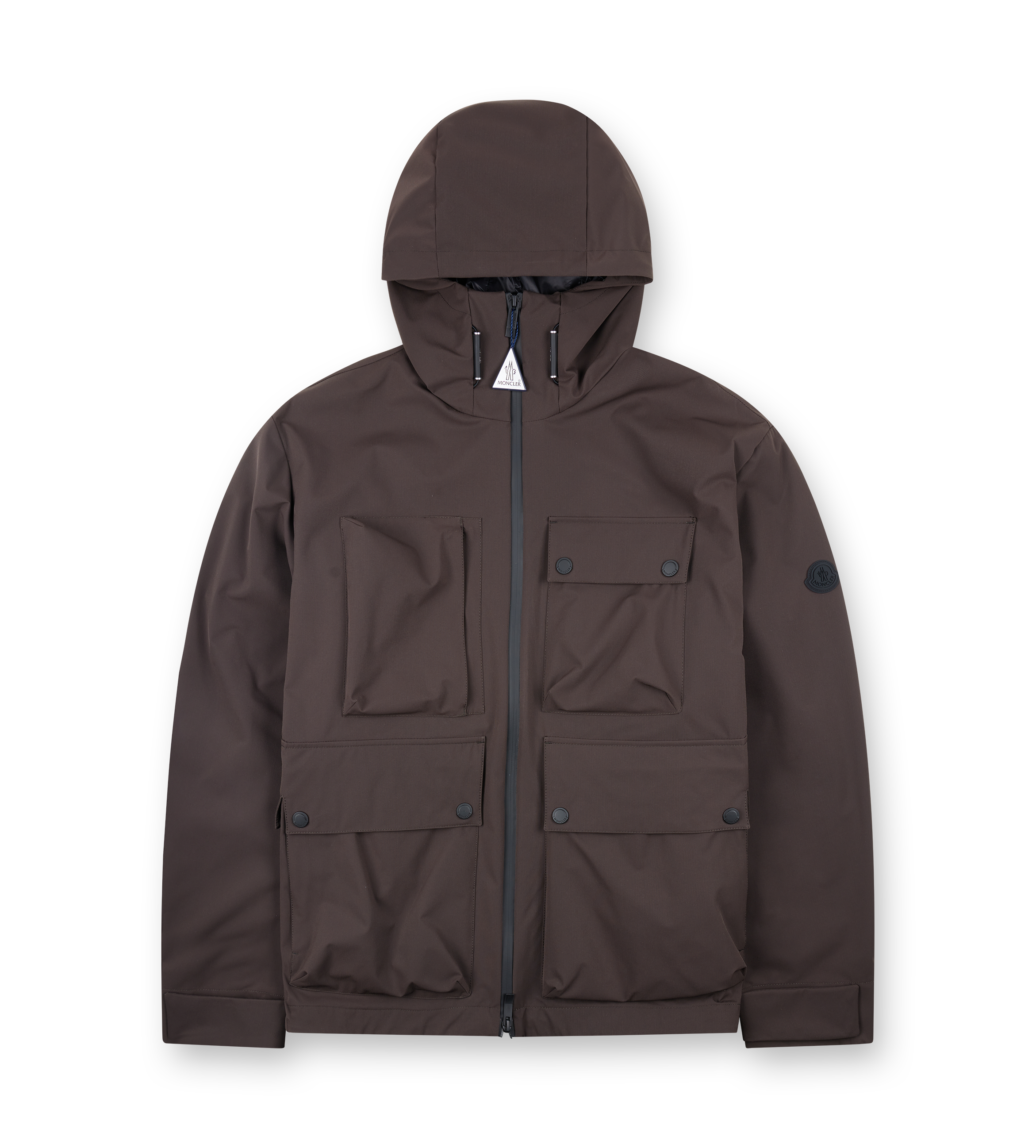 Moncler Arcturus Jacket in Brown