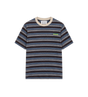Short Sleeve Crewneck Jumper Multicolored