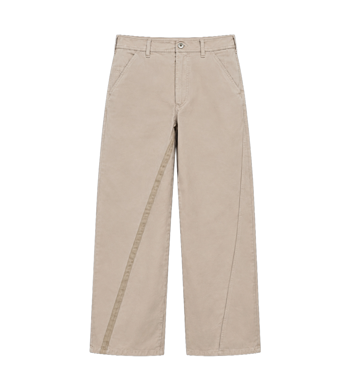 Katoenen broek Steen