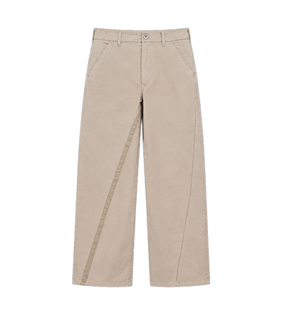 Katoenen broek Steen
