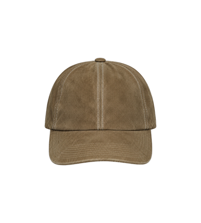 Cotton Cap Khaki