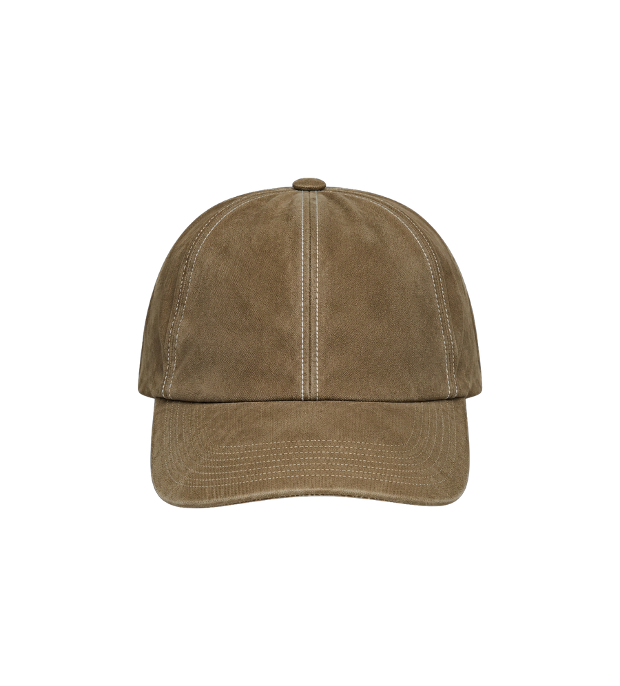 Cotton Cap Khaki