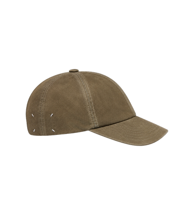 Cotton Cap Khaki