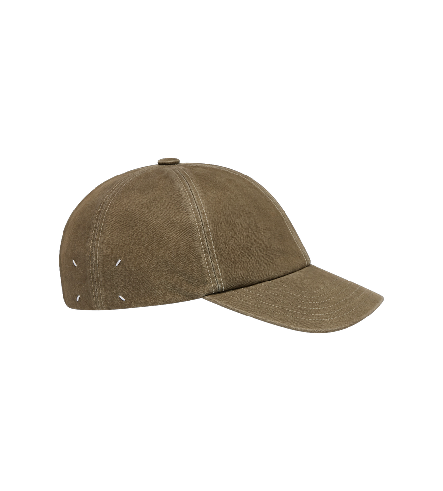 Cotton Cap Khaki
