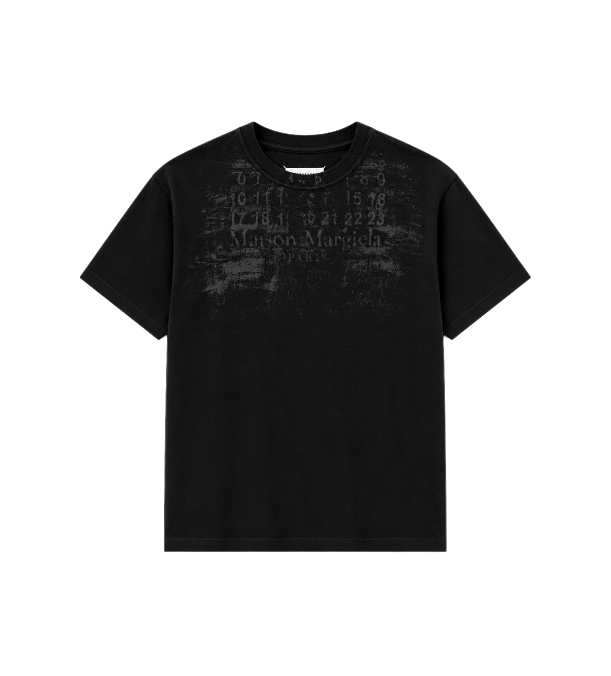 Katoenen T-shirt Zwart
