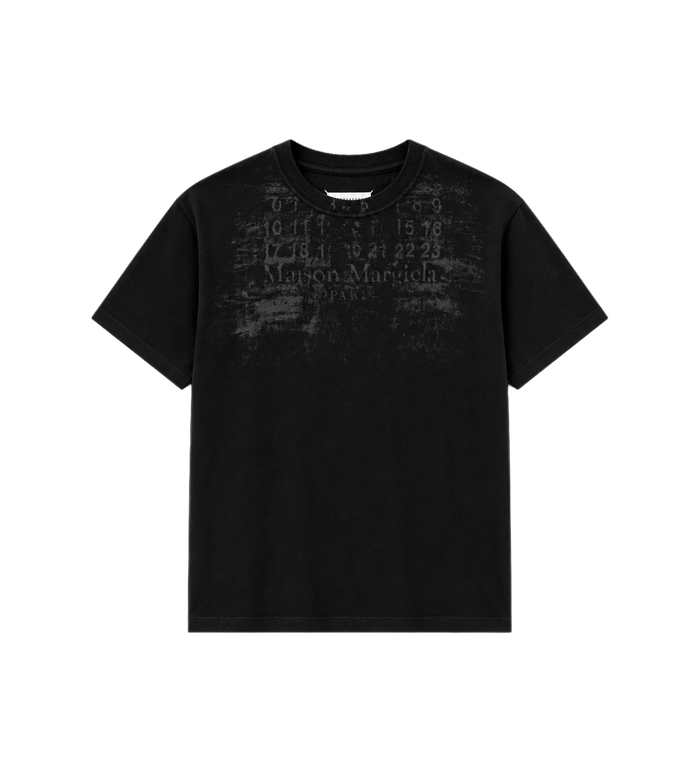 Katoenen T-shirt Zwart