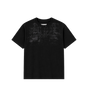 Katoenen T-shirt Zwart