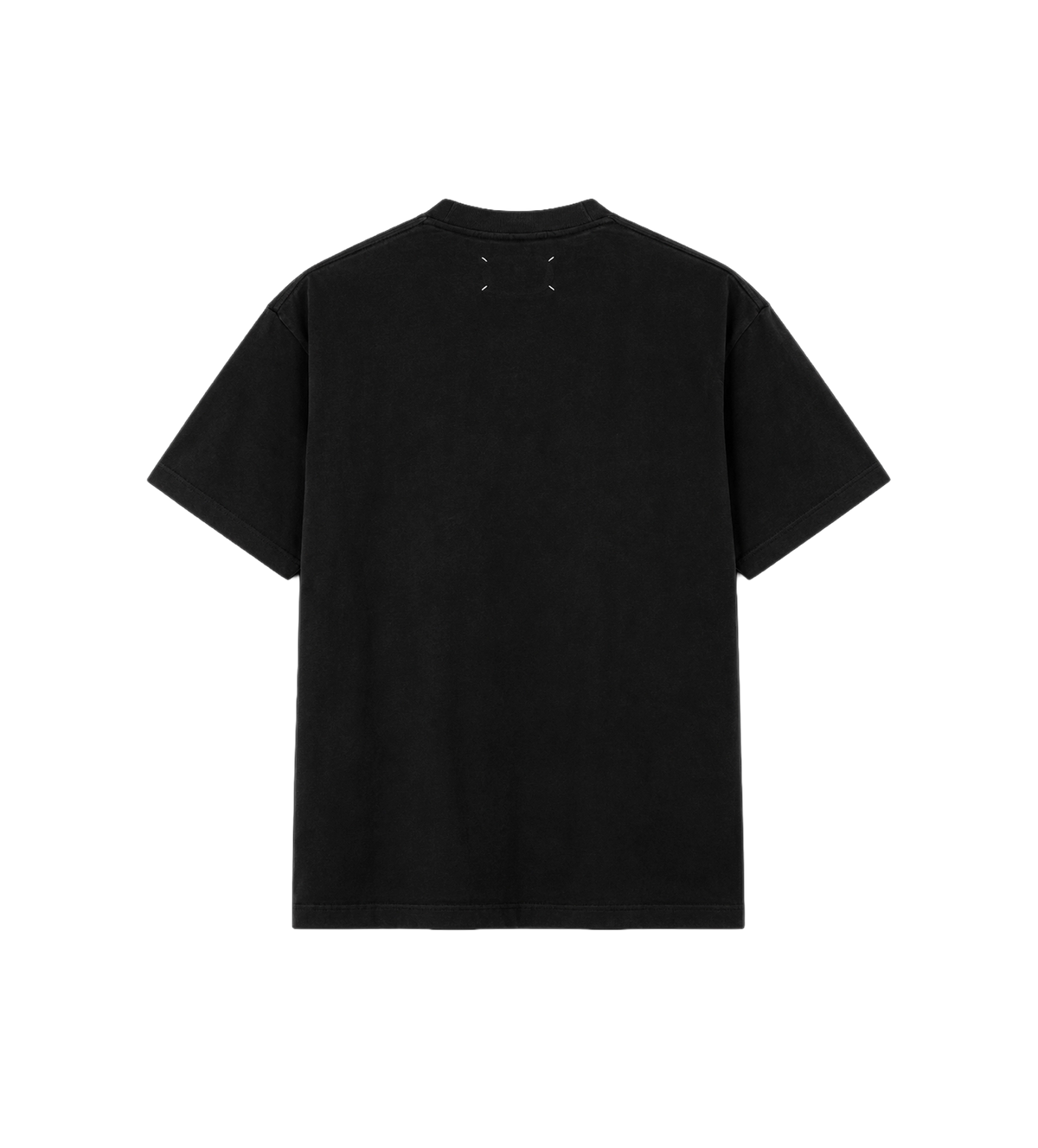 Katoenen T-shirt Zwart