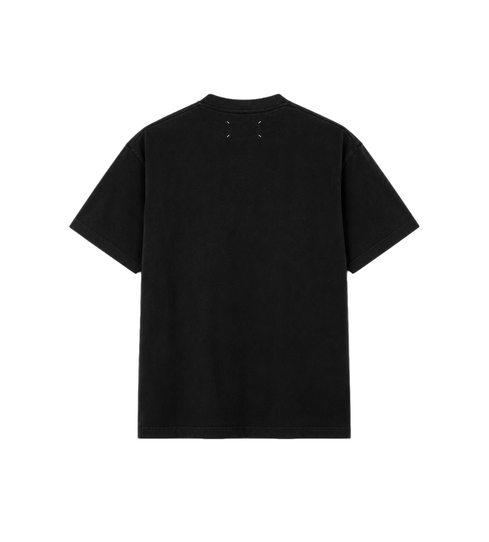 Katoenen T-shirt Zwart