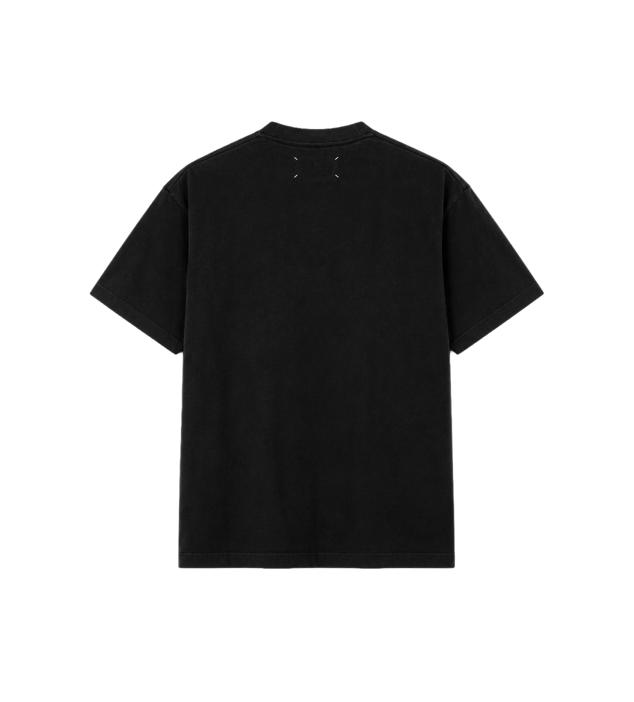 Katoenen T-shirt Zwart