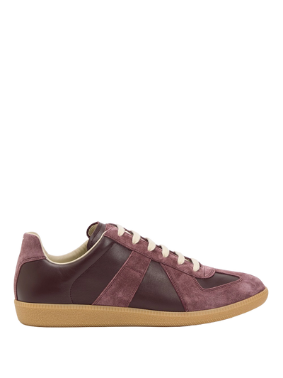 Replica Sneaker Bordeauxrood