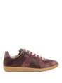 Replica Sneaker Bordeauxrood